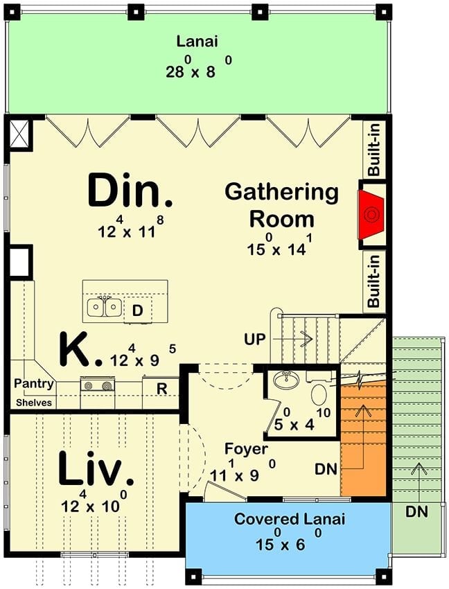 Floor Plan - Main Floor