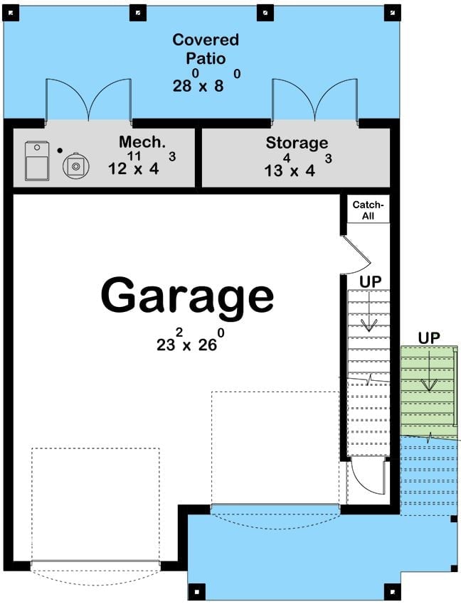 Floor Plan - Basement