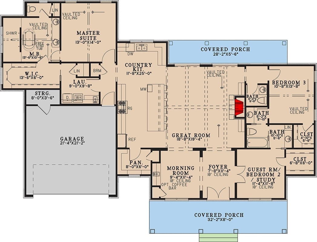 Floor Plan - Main Floor