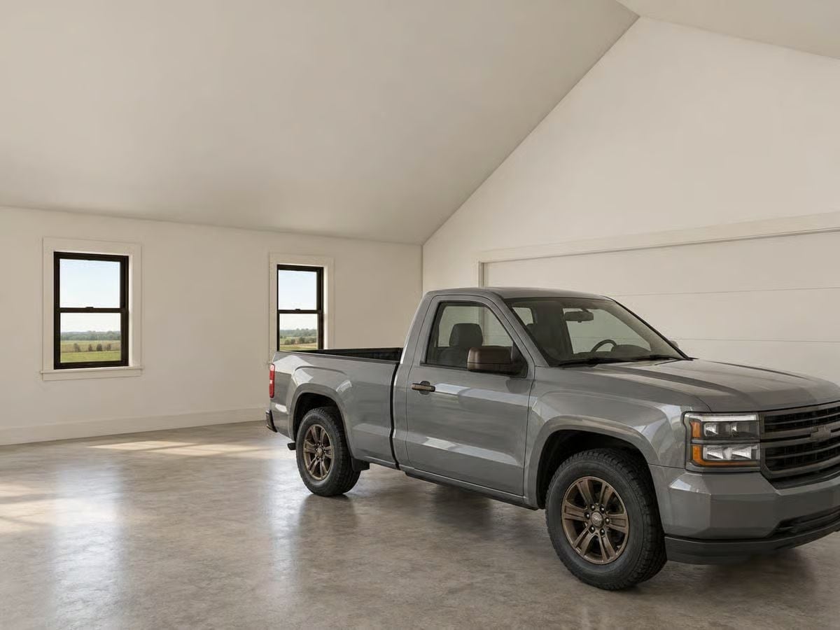 Polished Concrete, Bronze Wheels, and a Garage Big Enough to Breathe In