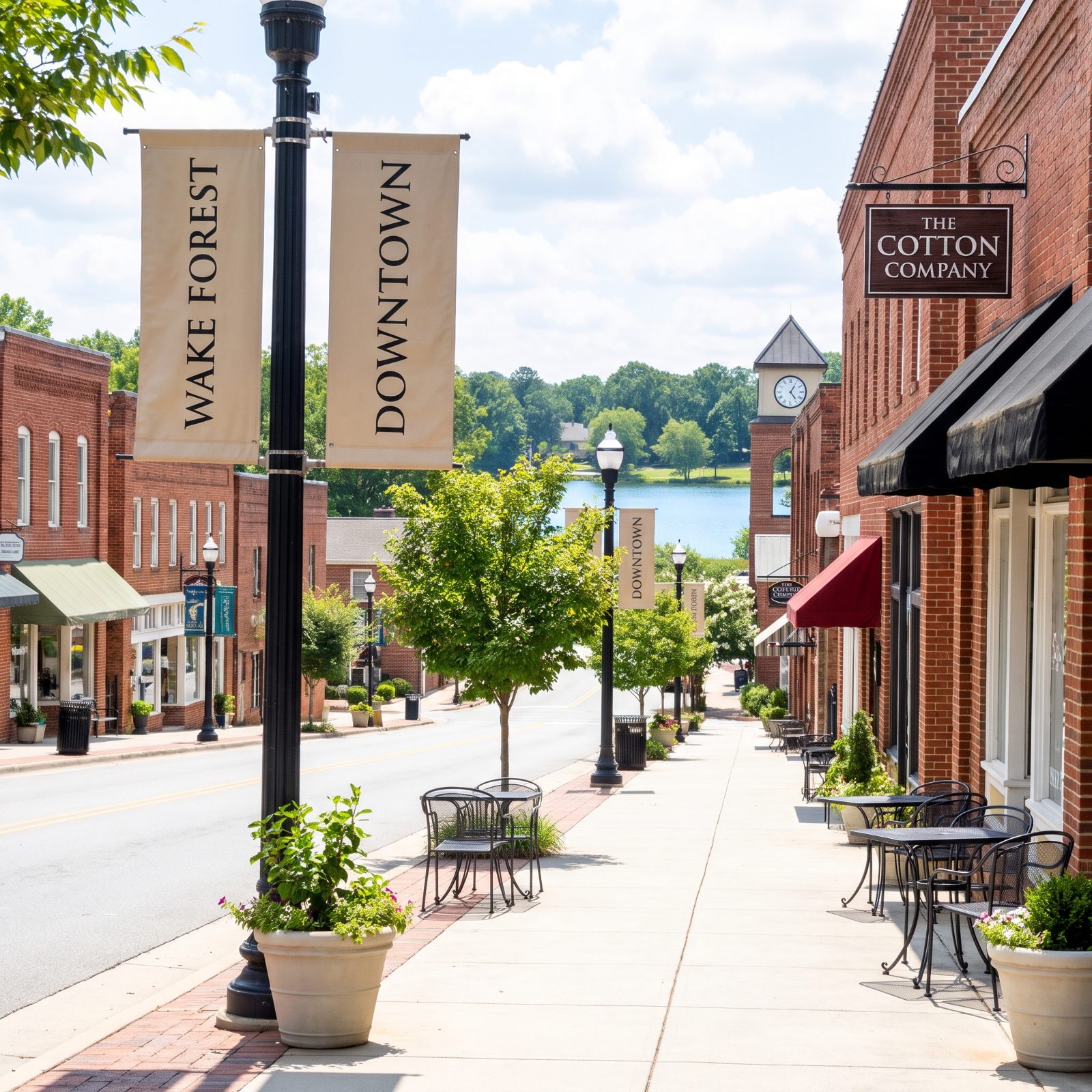 Wake Forest: A Triangle Town With Falls Lake on Its Doorstep