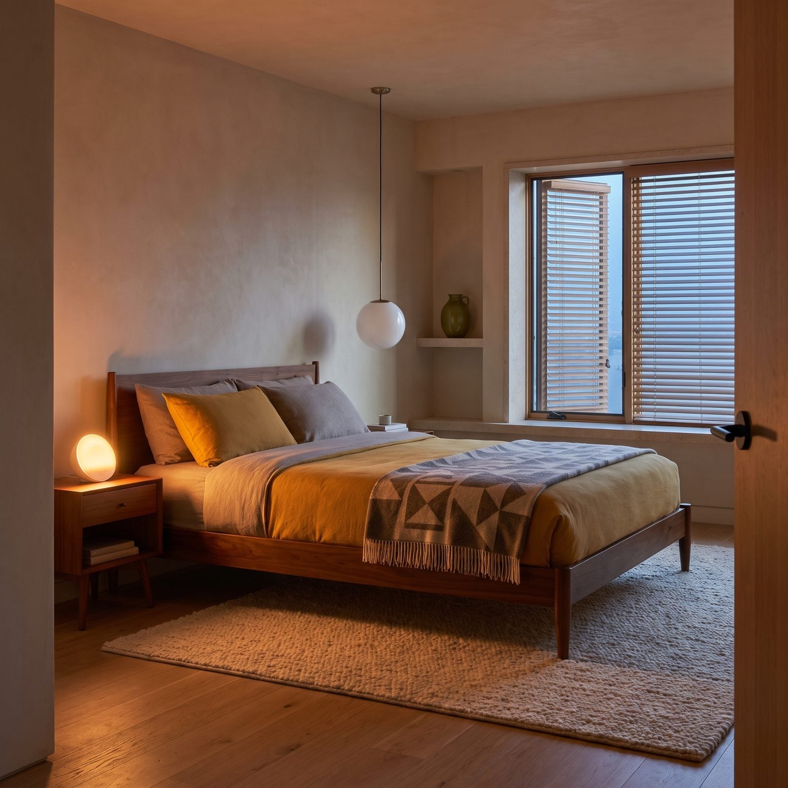 Wake to a Sunrise Alarm Instead of a Jarring Buzz