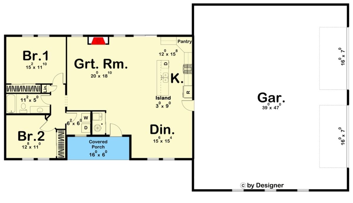 Floor Plan - Main Floor