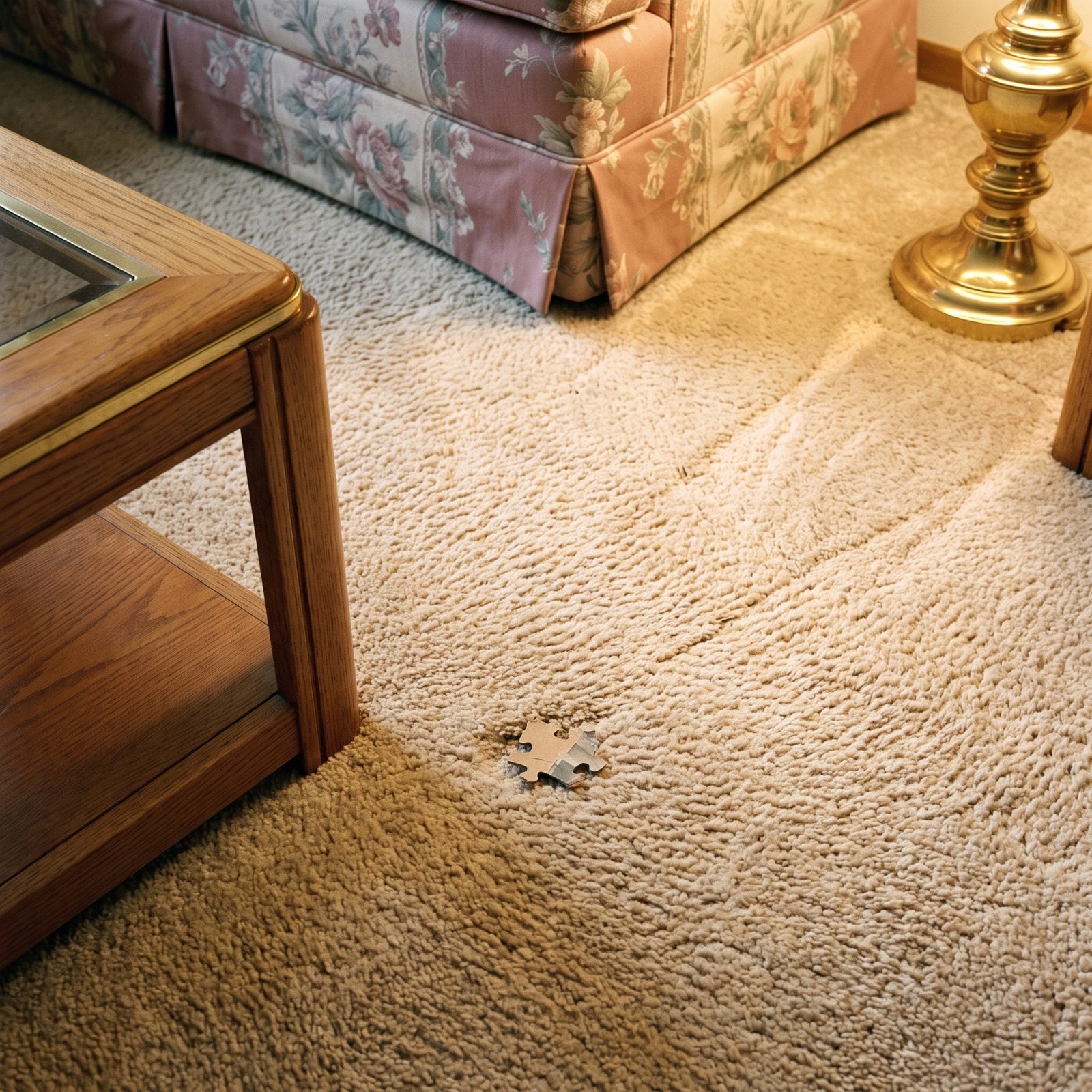 Wall-to-Wall Carpet So Thick You Lost Small Toys in It