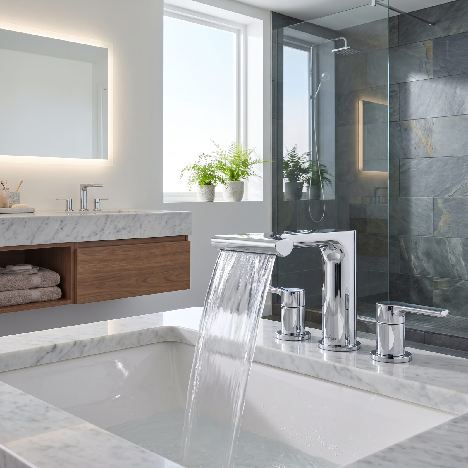 Water-Efficient Fixtures With Strong Performance