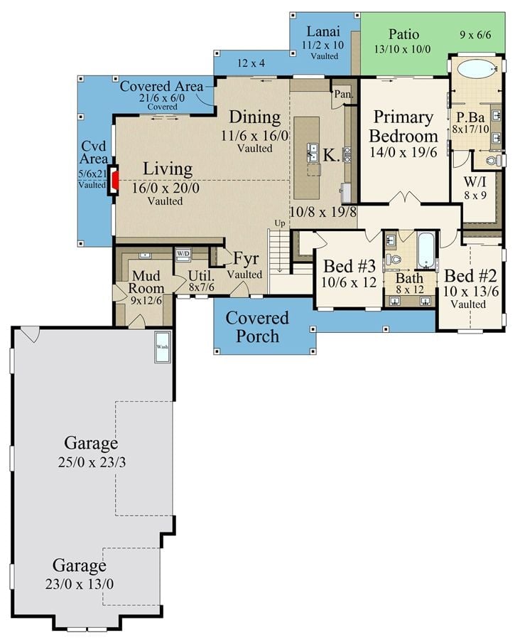 Floor Plan - Main Floor