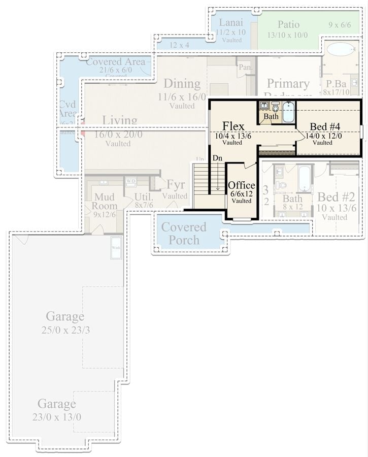 Floor Plan - Second Floor