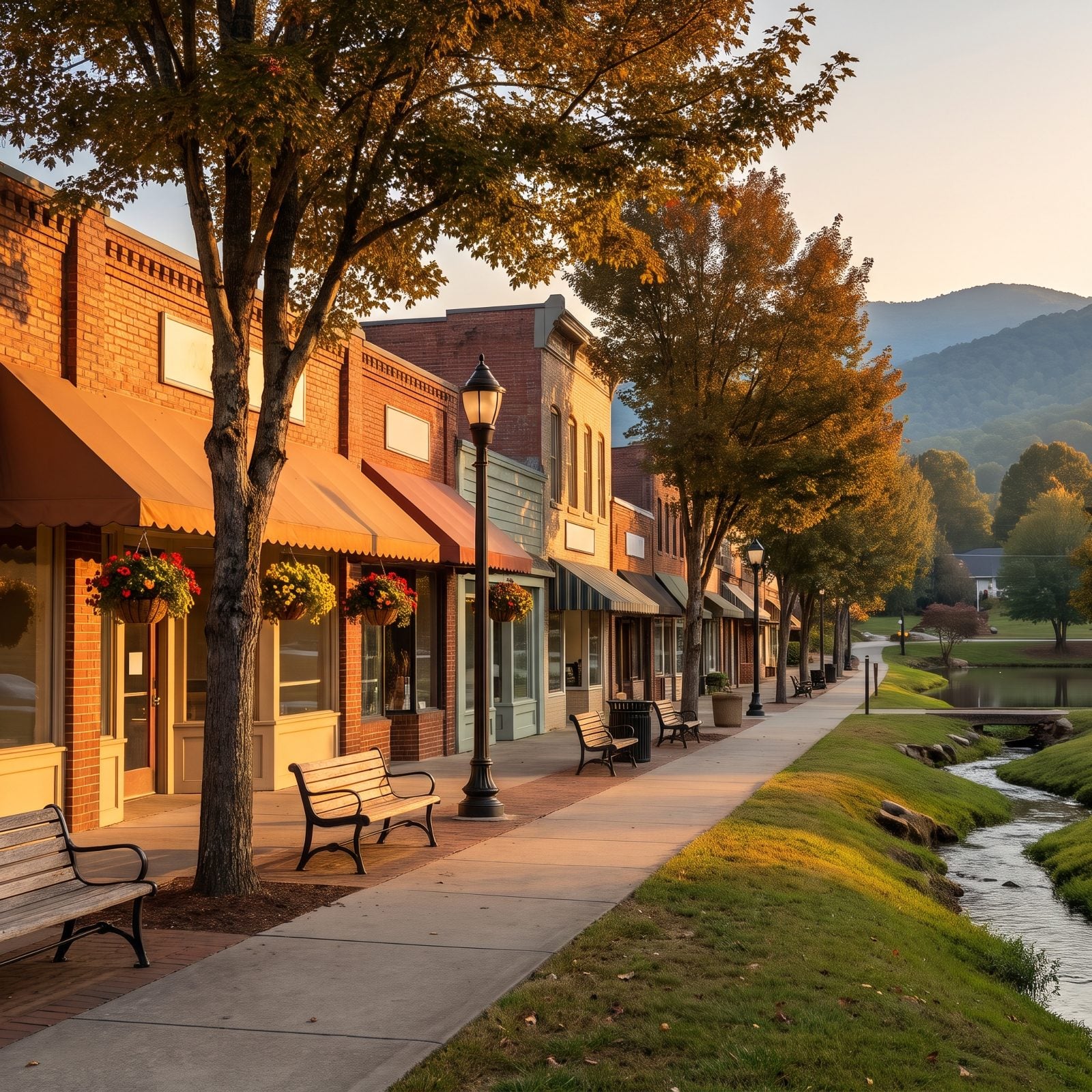 Weaverville: Small, Walkable, and Minutes From Asheville