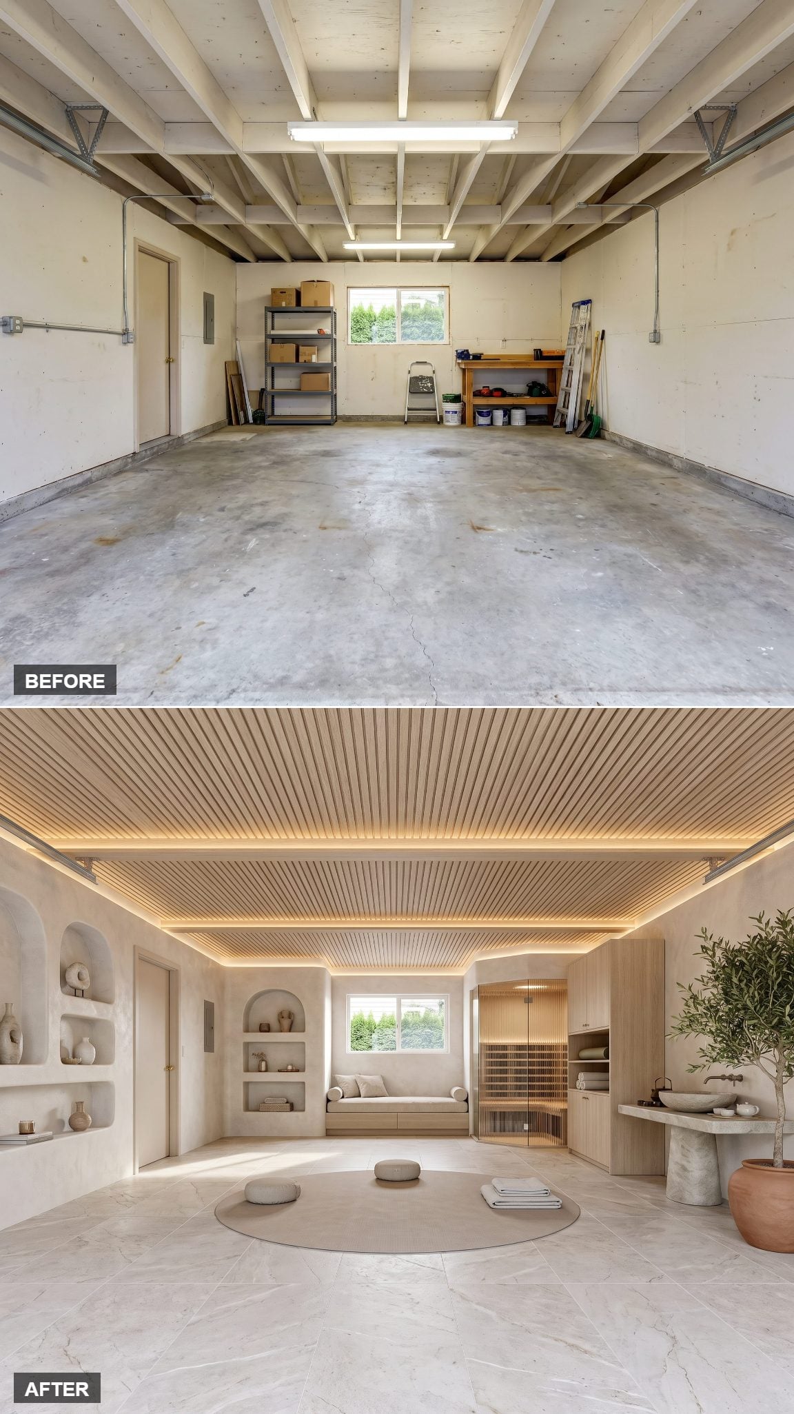 A Wellness Retreat Where the Lawnmower Used to Live