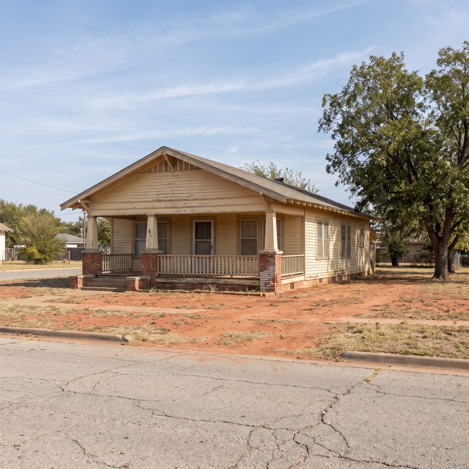 Wewoka, Oklahoma: Oil-Era Bungalows at the Seminole Nation's Doorstep