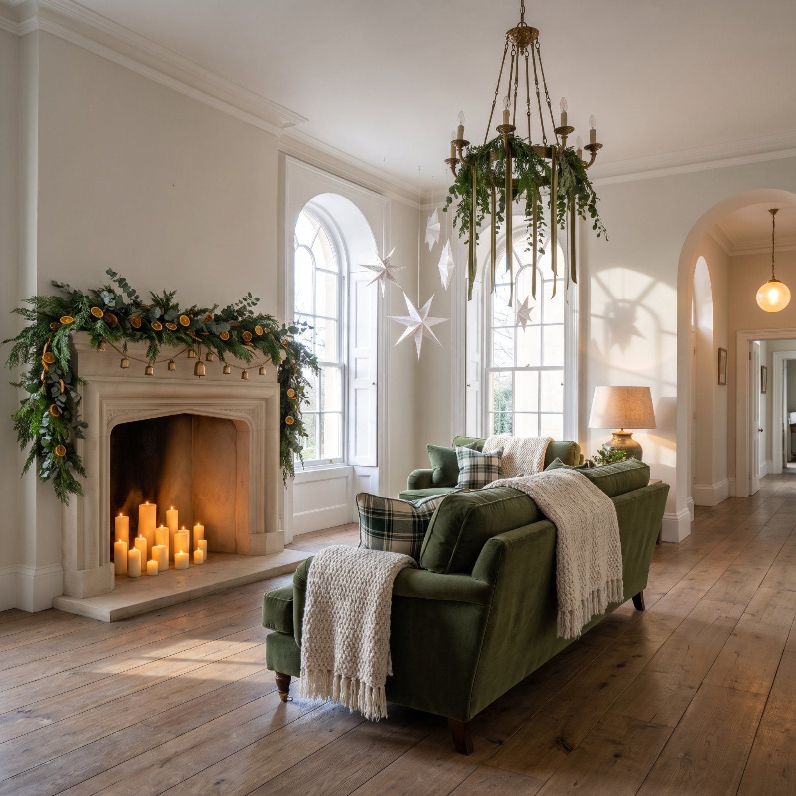 What Happens When You Decorate the Room for Christmas: But Leave the Tree Out of It? 29 Surprisingly Festive Spaces