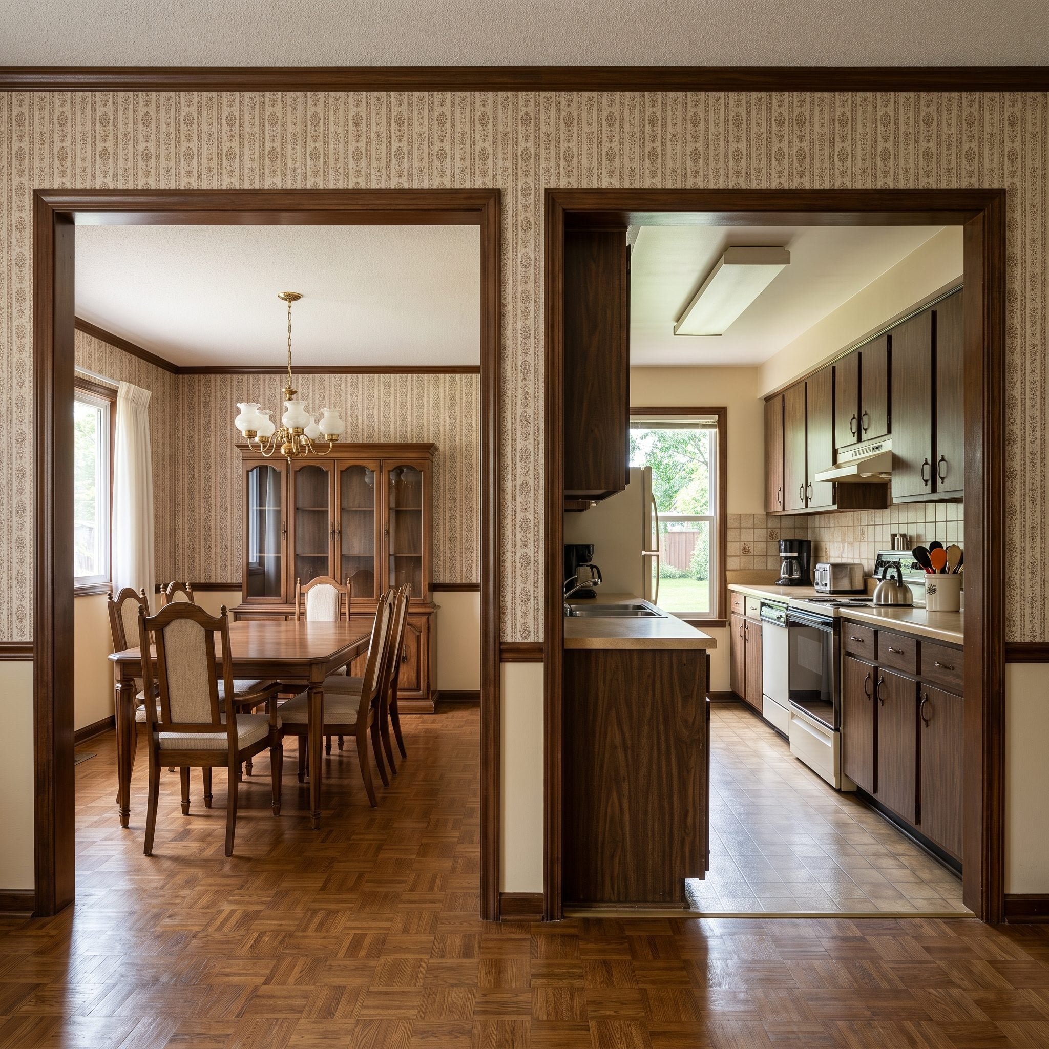 What If This 1970s Dining Room Gave Its Space Back to the Kitchen? 35 Transformations