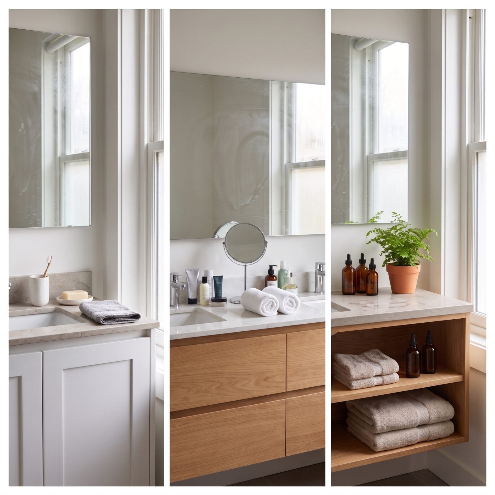 What Your Bathroom Vanity Says About You: 32 Vanities and What Each One Reveals About Your Mornings