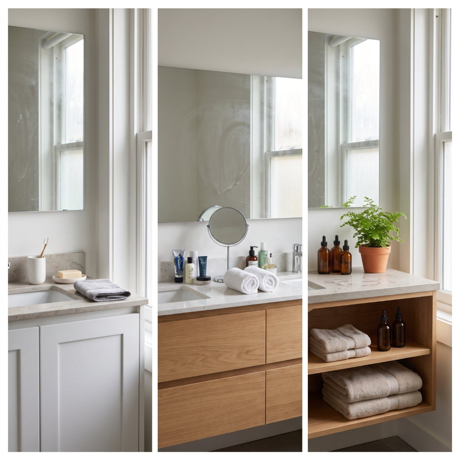 What Your Bathroom Vanity Says About You: 32 Vanities and What Each One Reveals About Your Mornings