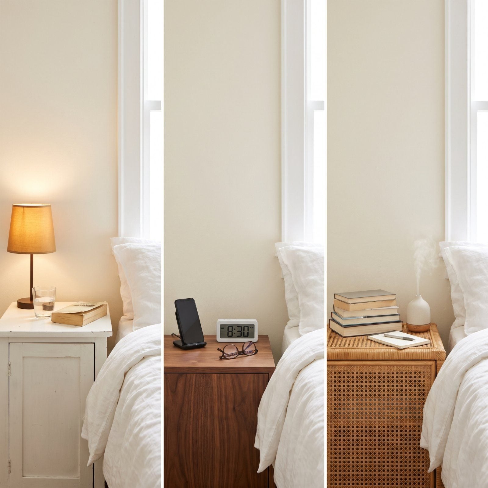 What Your Bedroom Nightstand Says About You: 28 Setups That Give Away Exactly How You Sleep