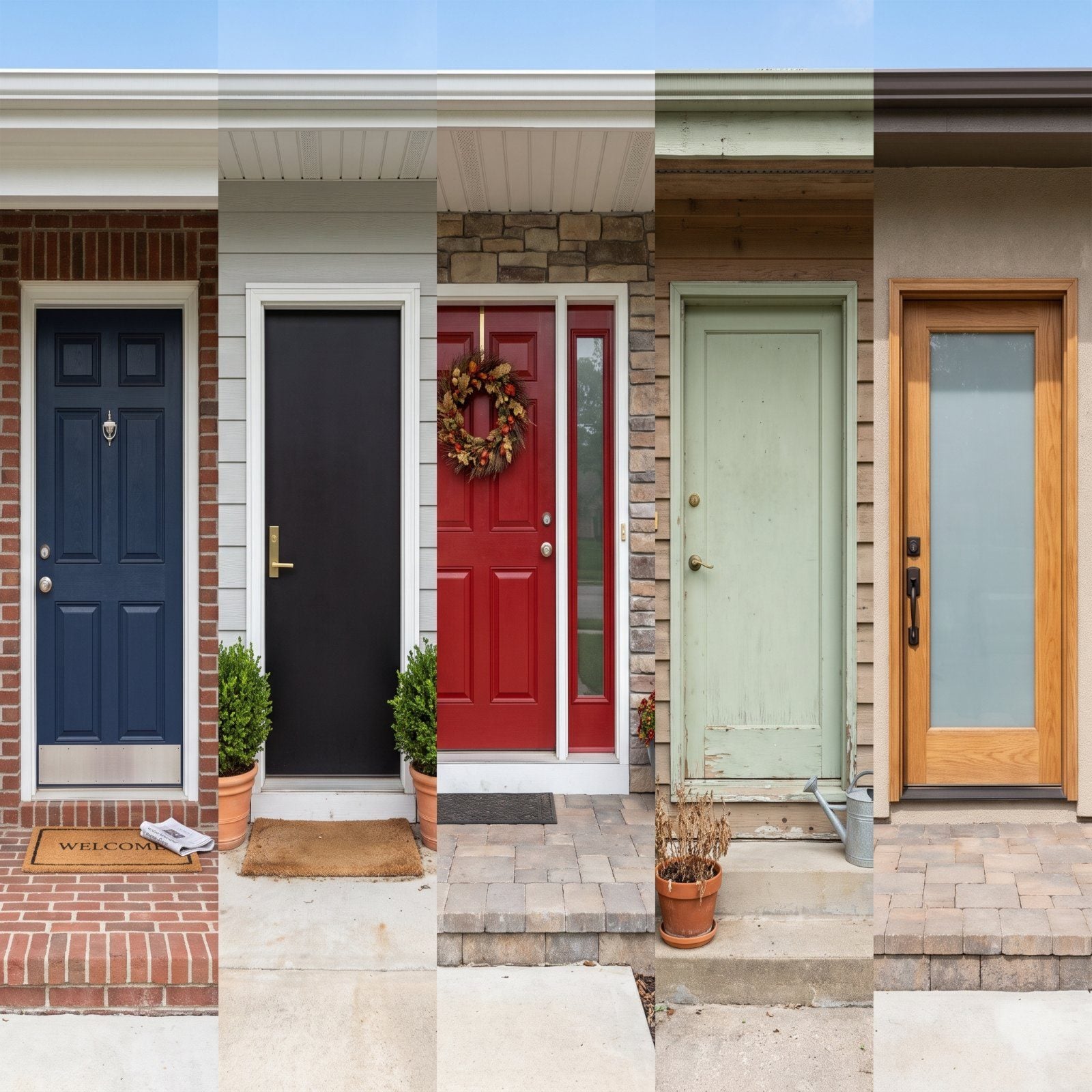 What Your Front Door Says About You: 31 Doors and the Household Behind Each One