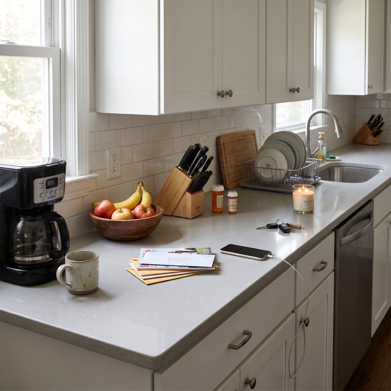 What Your Kitchen Counter Says About You: 30 Things Left Out That Reveal How the House Really Runs