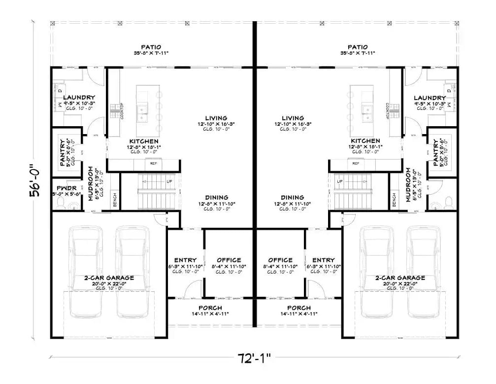 Floor Plan - Main Floor