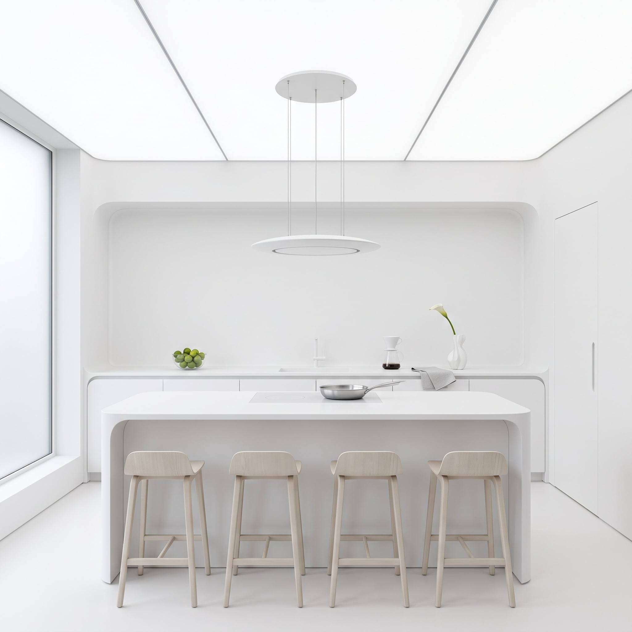 White on White on White: How Total Monochrome Made the Refrigerator Irrelevant