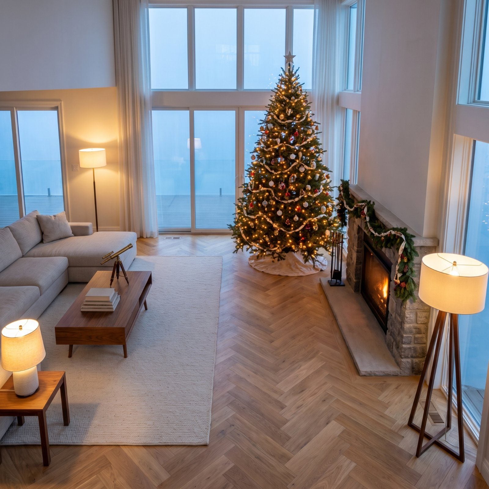 Where Should the Christmas Tree Actually Go? 33 Living Rooms That Found a Better Spot Than the Corner