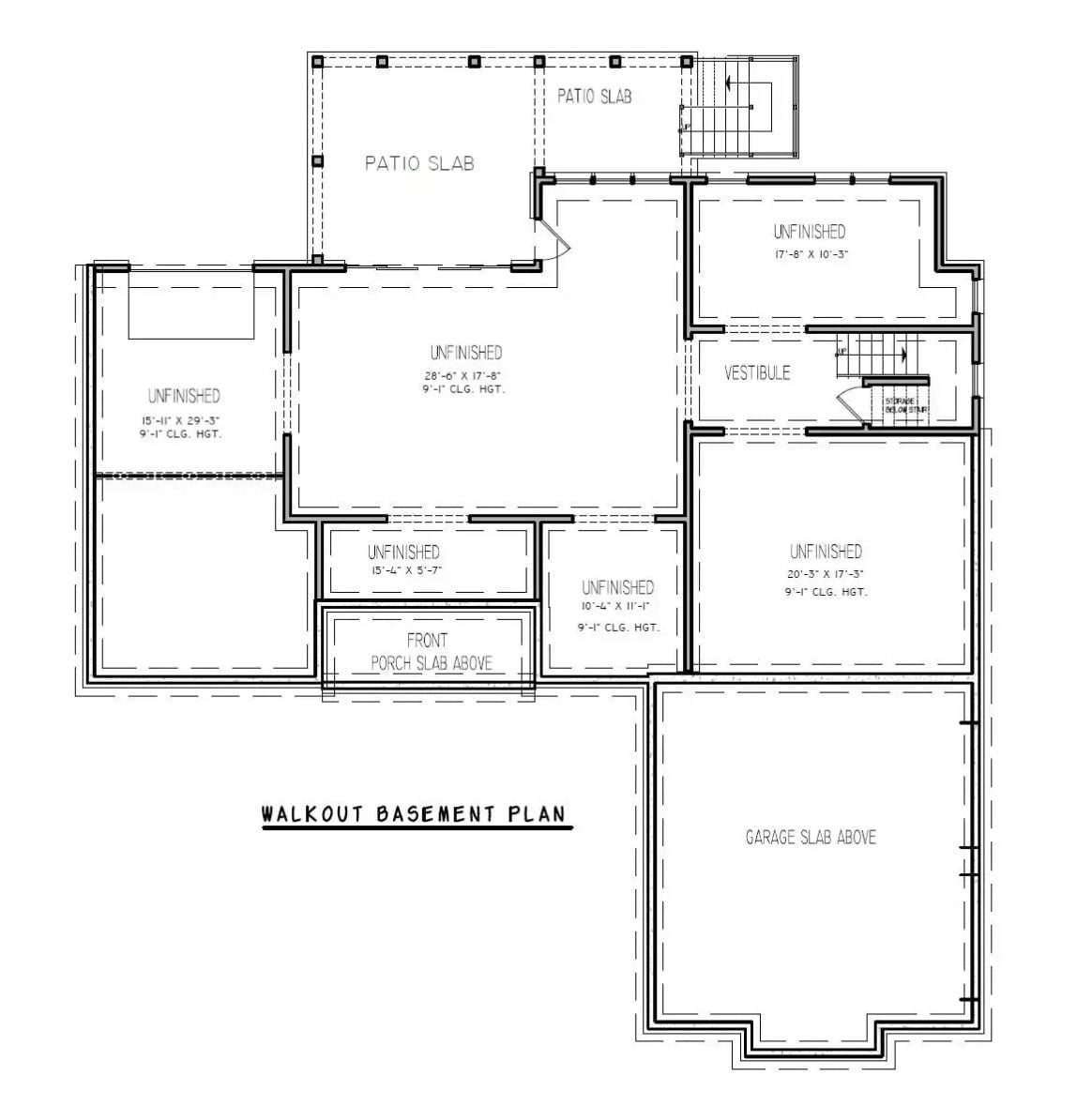 Floor Plan - Basement