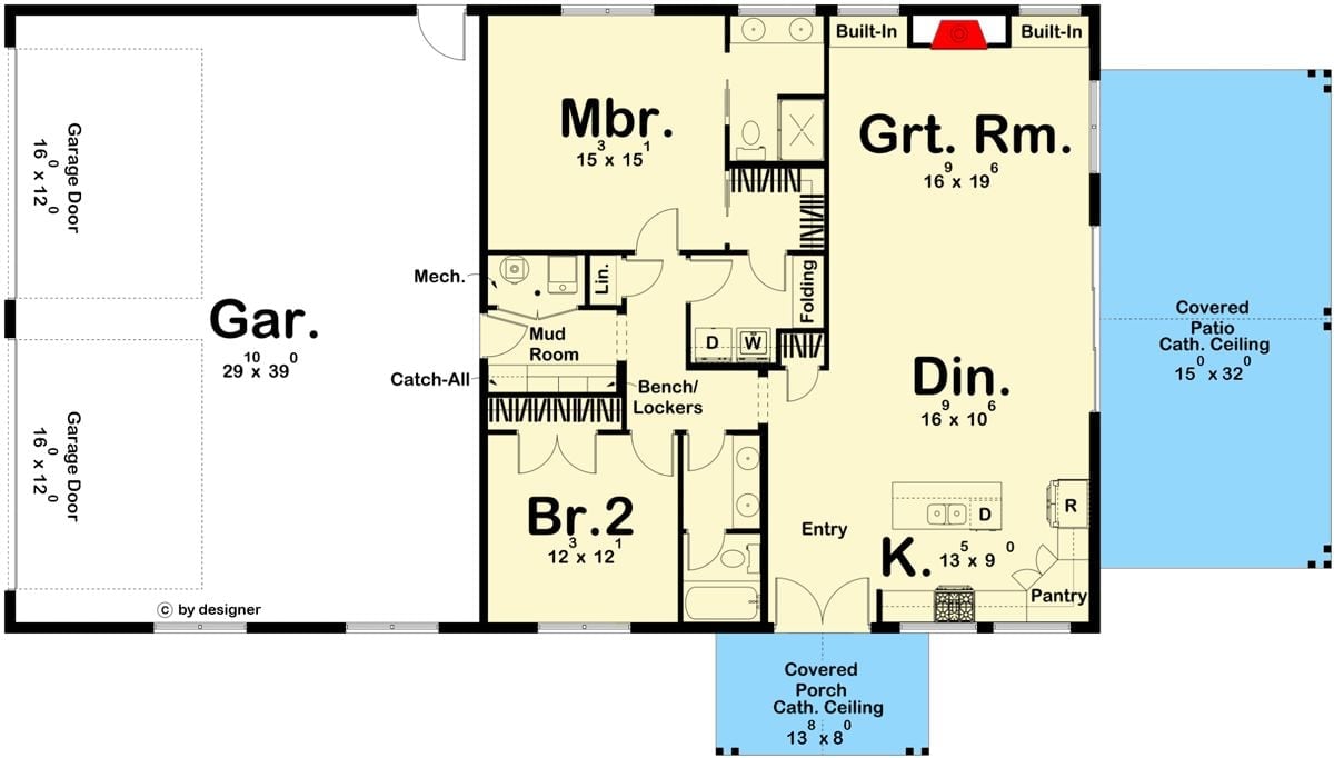Floor Plan - Main Floor