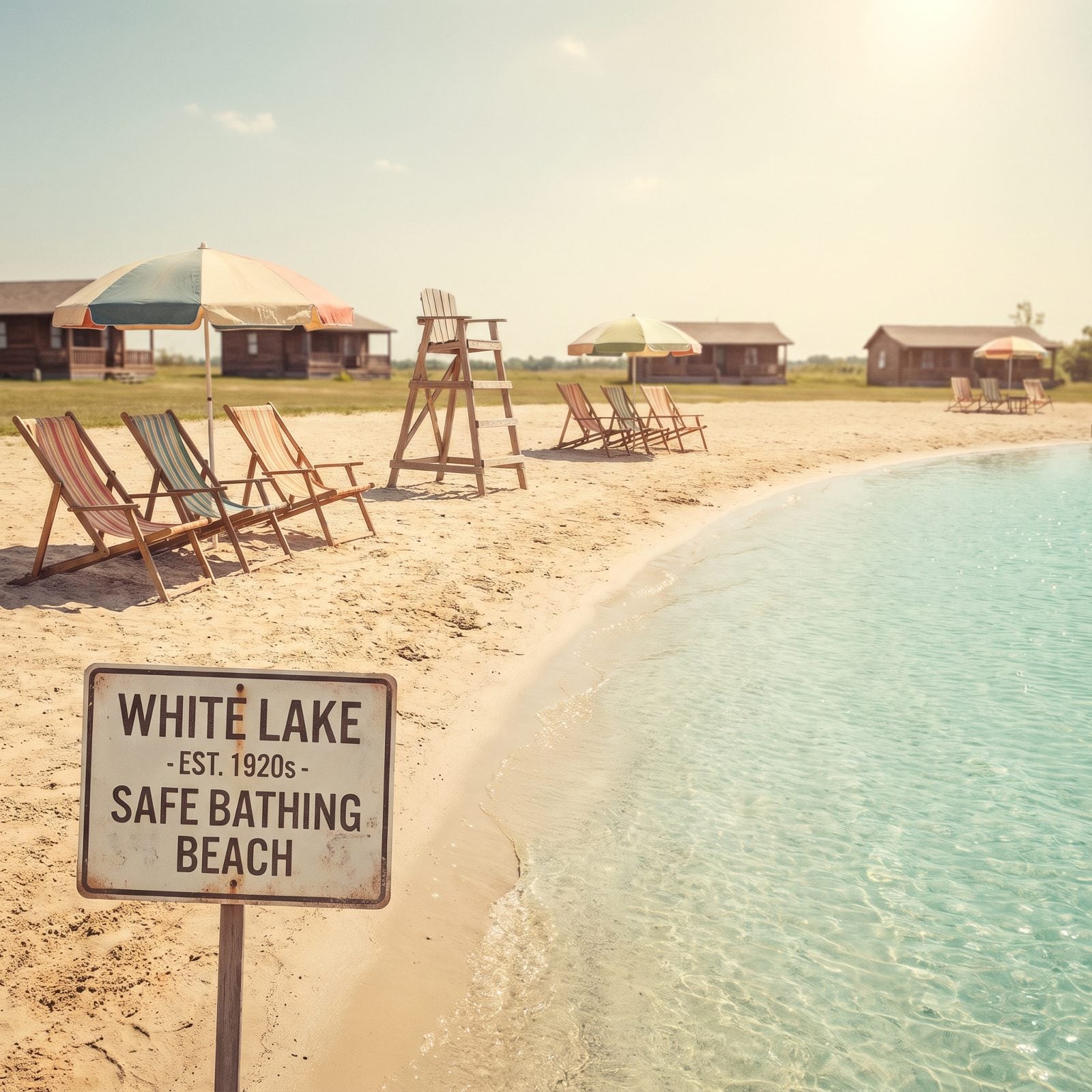 White Lake: The Spring-Fed Carolina Bay