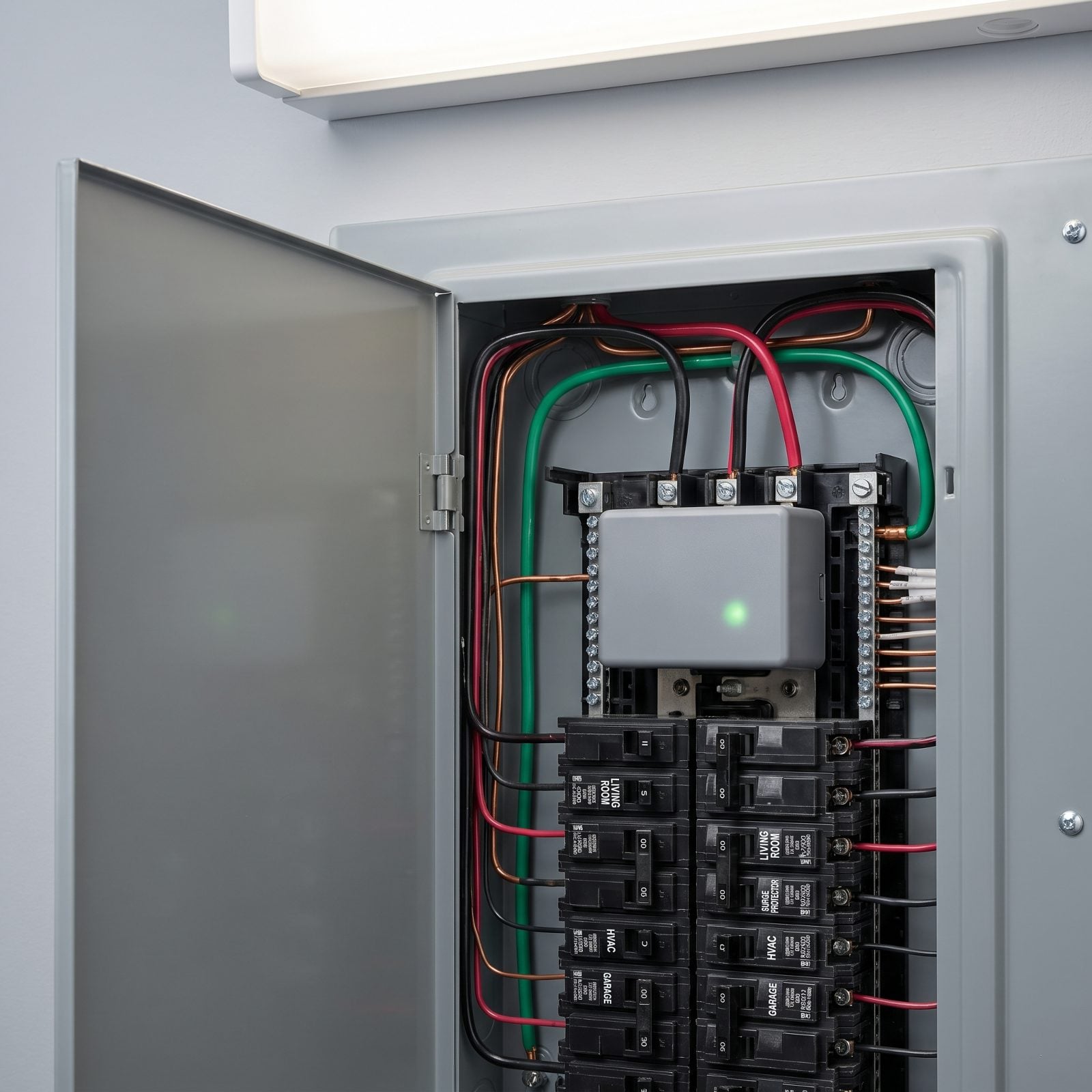 A Whole-House Surge Protector at the Electrical Panel