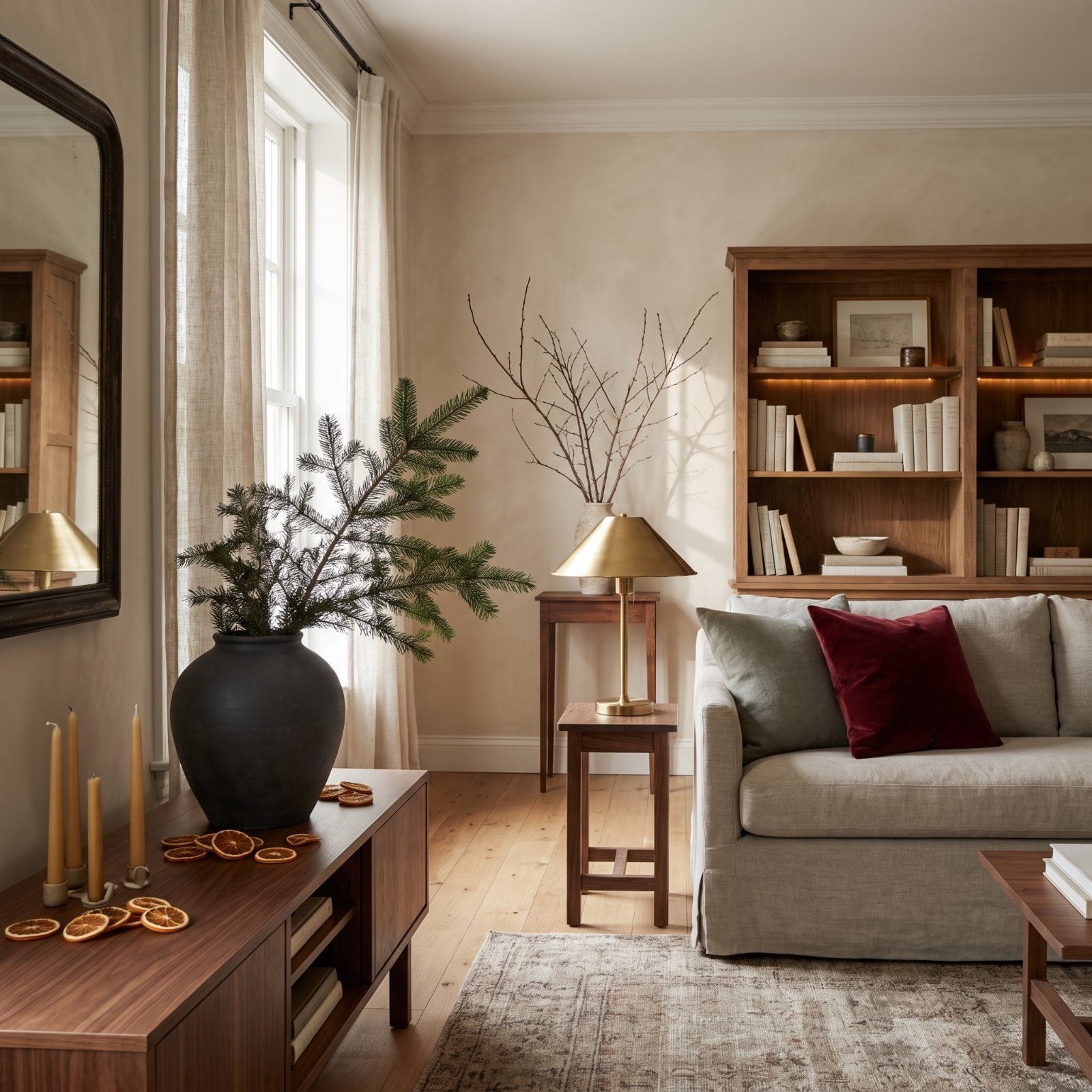 Why Do Some Christmas Homes Feel Magical Without Looking Obviously Decorated? 36 Subtle Ideas Behind the Effect