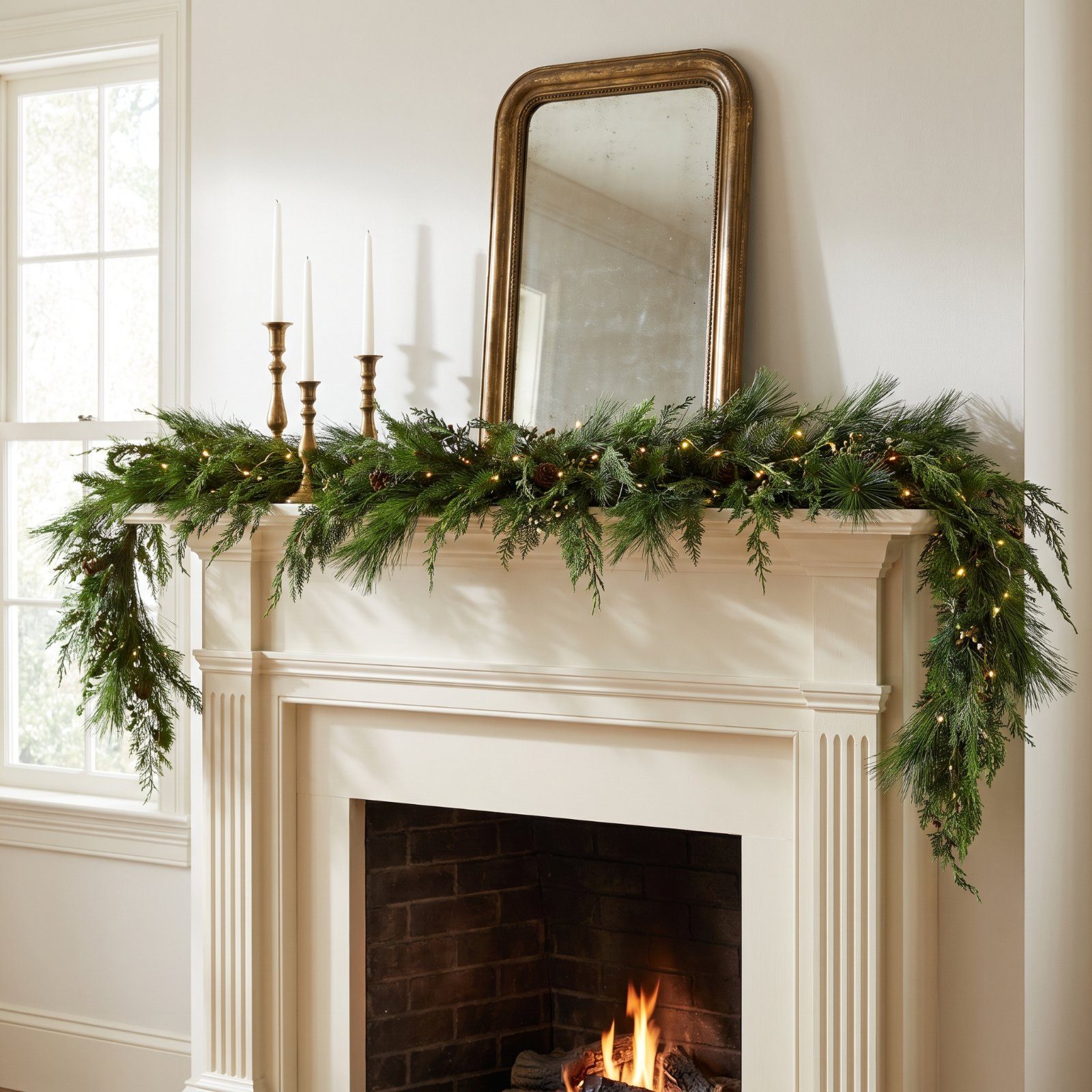 Why Do Some Christmas Mantels Look Effortless While Others Look Like a Craft Store Exploded? 34 Examples That Explain It