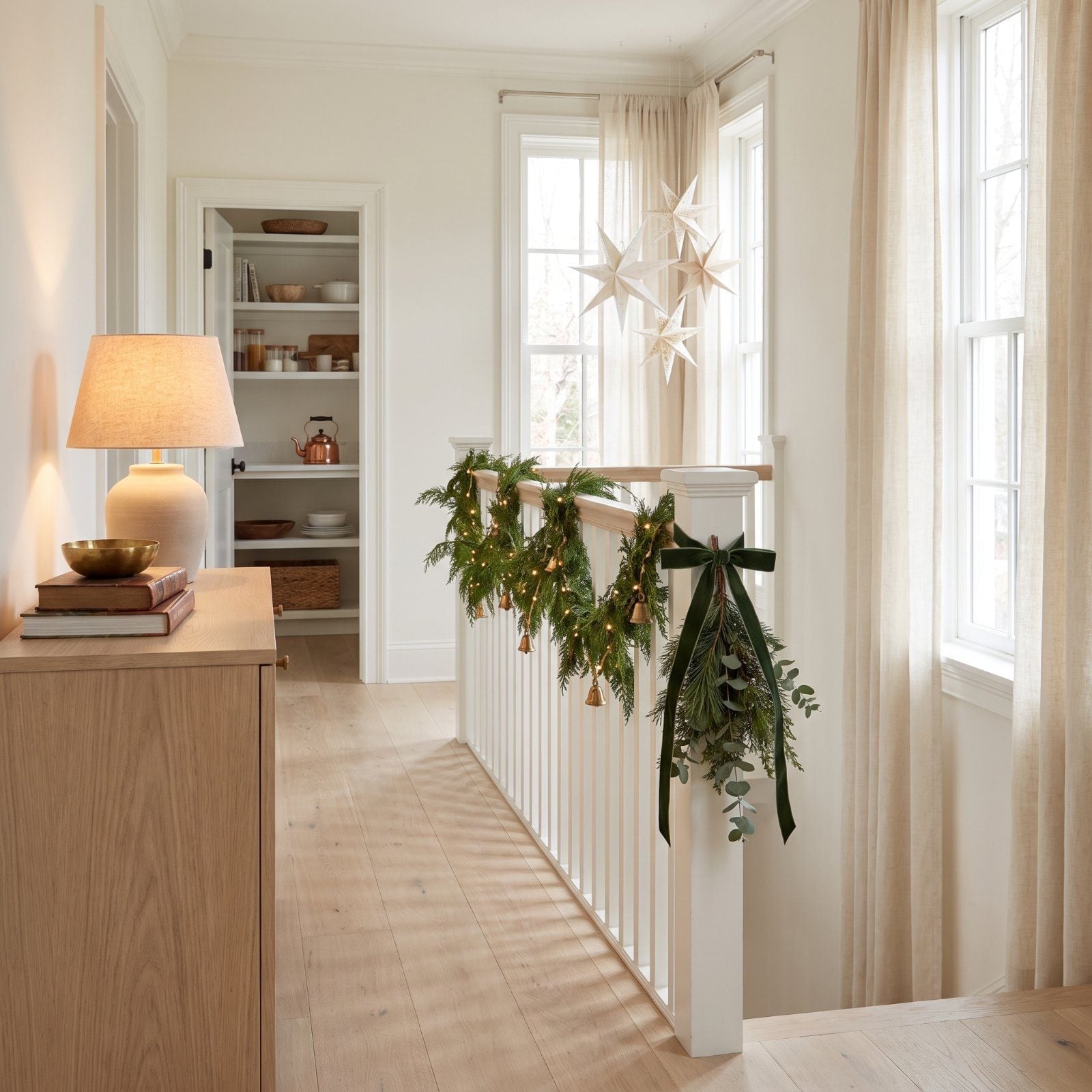 Why Does Nobody Decorate This Part of the House for Christmas? 34 Spaces That Look Incredible When They Do
