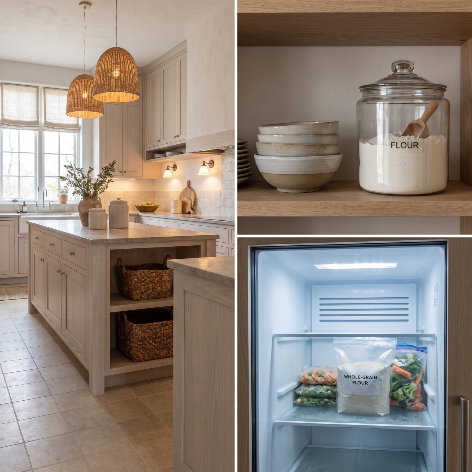 Why Whole-Grain Flour Belongs in the Freezer, Not the Pantry