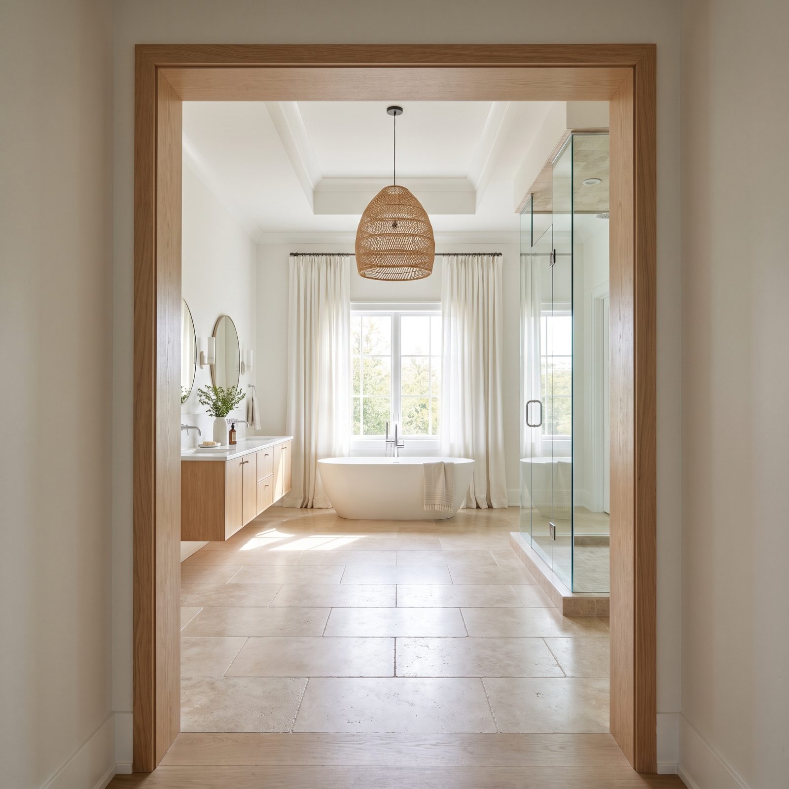 A Wider Bathroom Doorway
