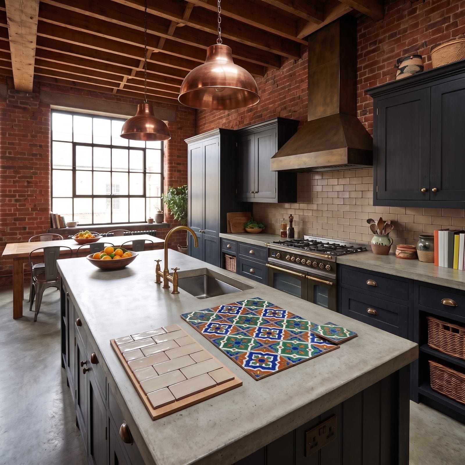 The Wild Tile Wins Because Beige Feels Too Safe