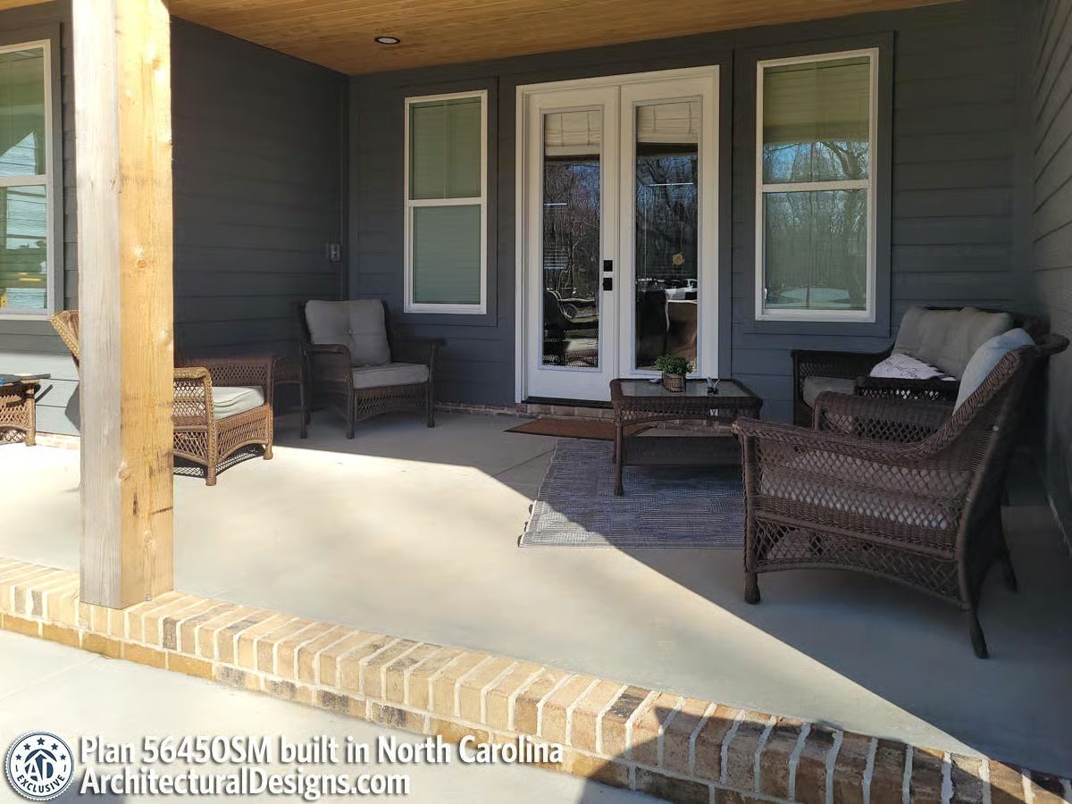 Covered Porch Furniture That Stays Put When the Weather Turns