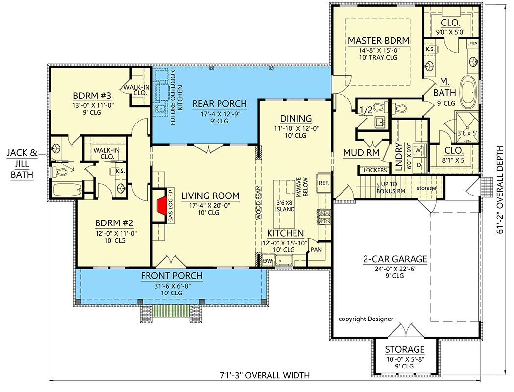 Floor Plan - Main Floor