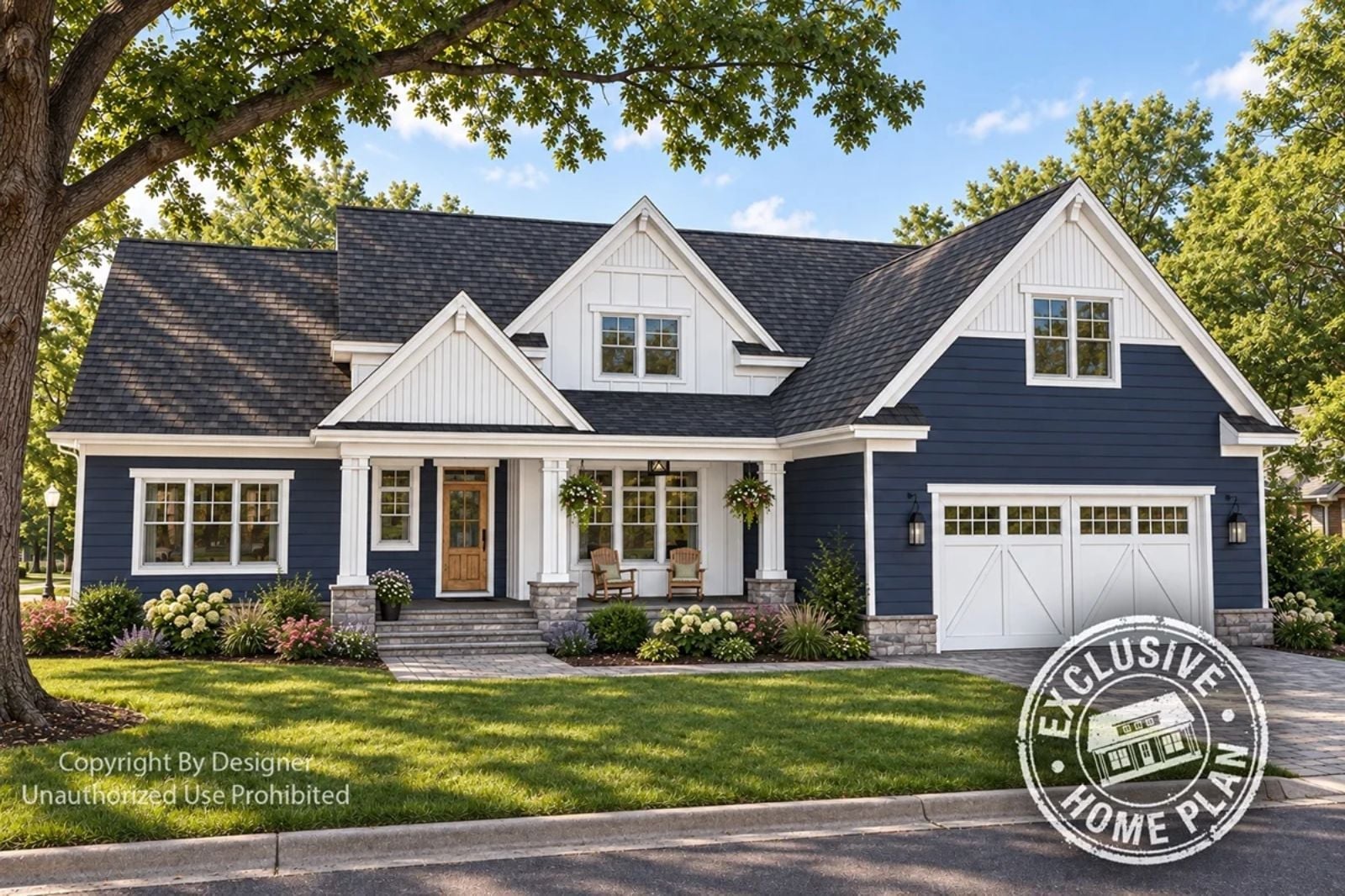 Willow Cove 3-Bedroom Farmhouse with Main-Floor Primary Designed for Families Who Outgrew Their Starter Home Three Years Ago (Floor Plan)