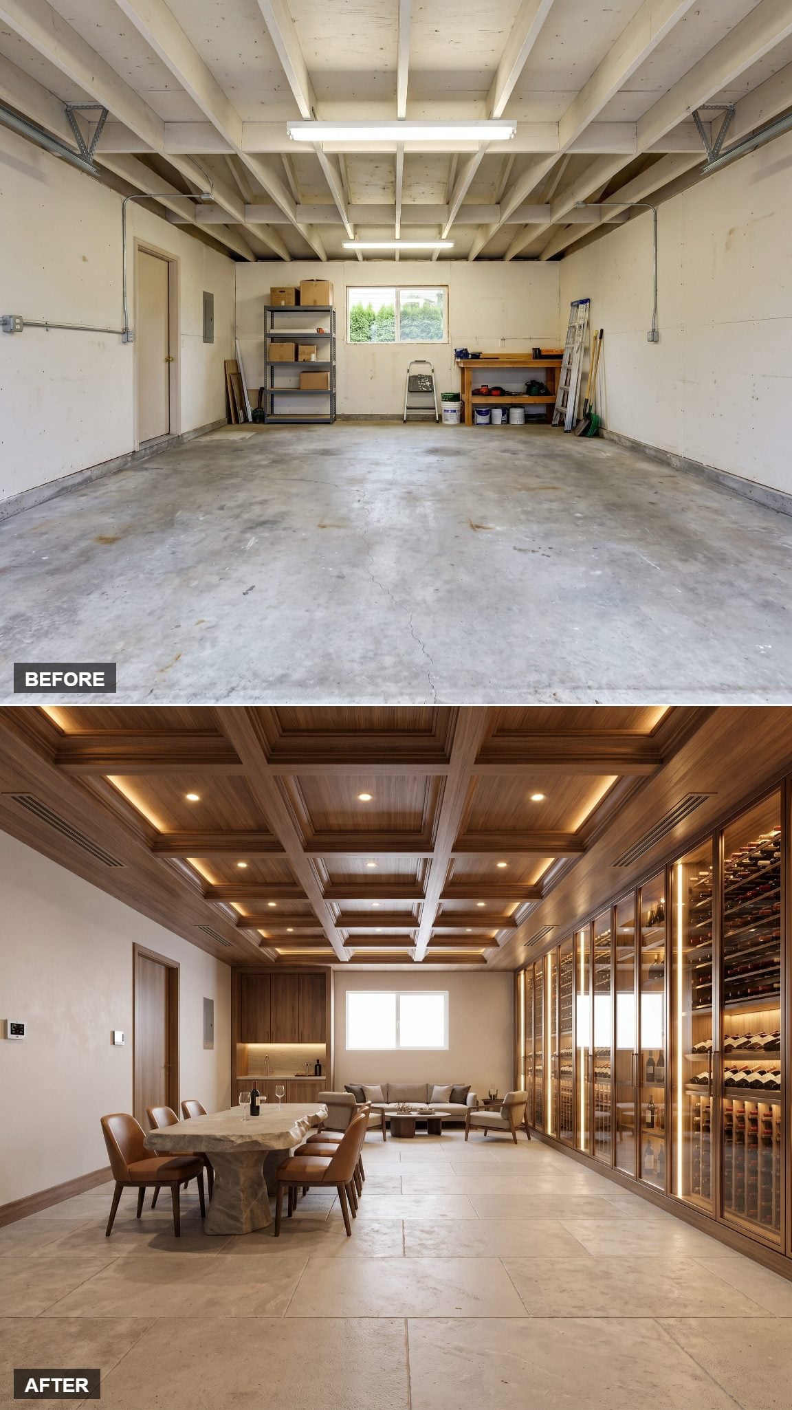 The Wine Cellar That Was Never Underground