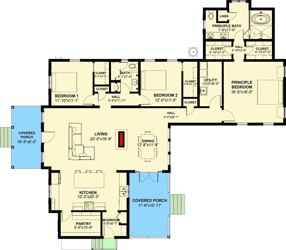 Floor Plan - Main Floor