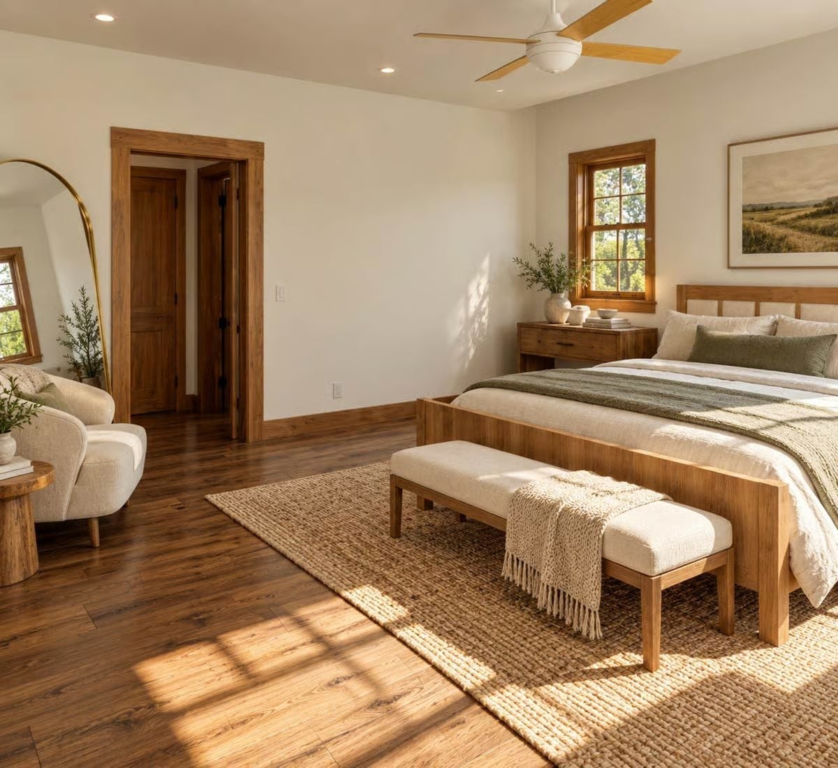 Warm Wood and Morning Light, No Alarm Clock Required