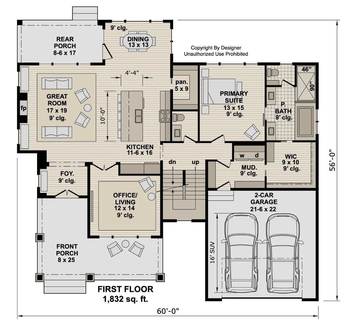 Floor Plan - Main Floor
