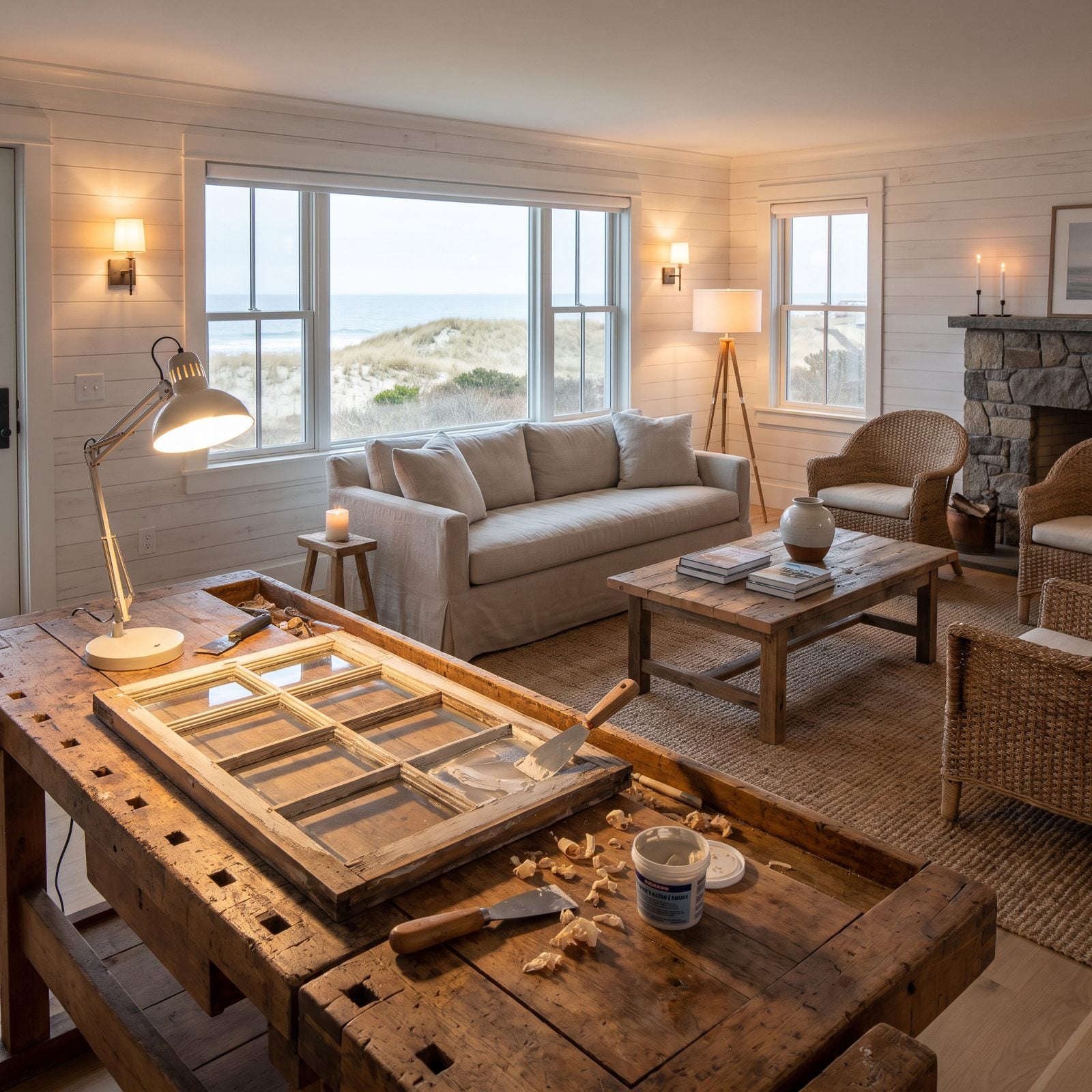 Wood Window Sashes That Want Repair, Not Replacement