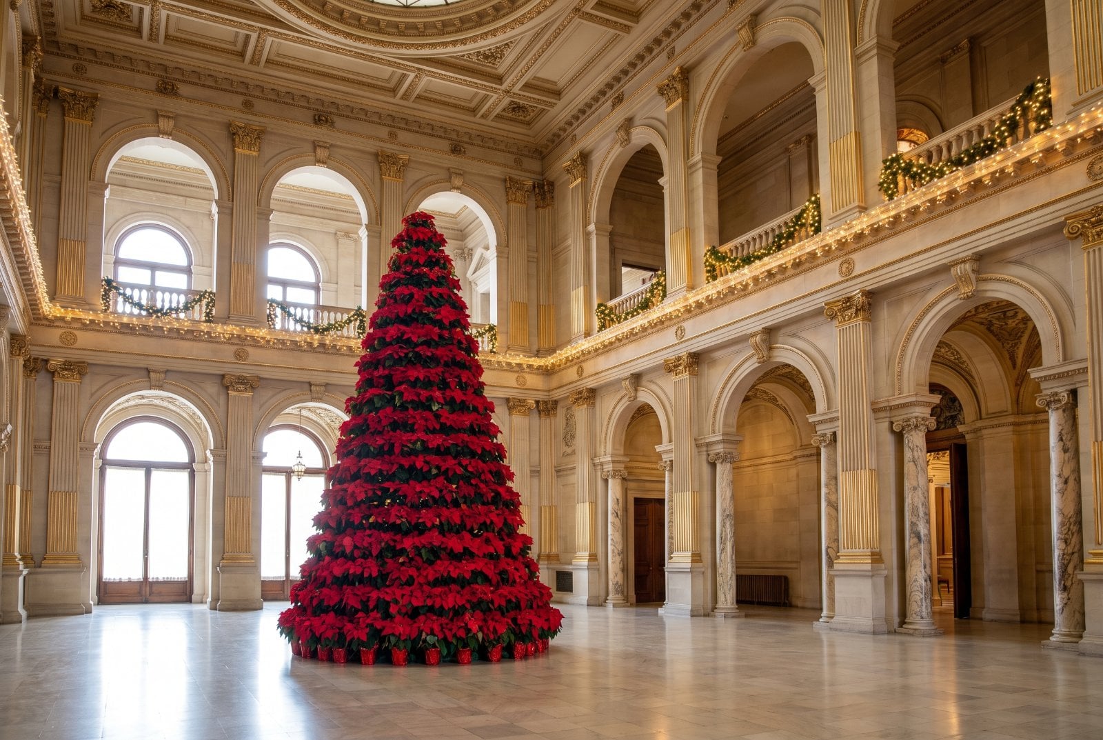 Newport, Rhode Island at Christmas