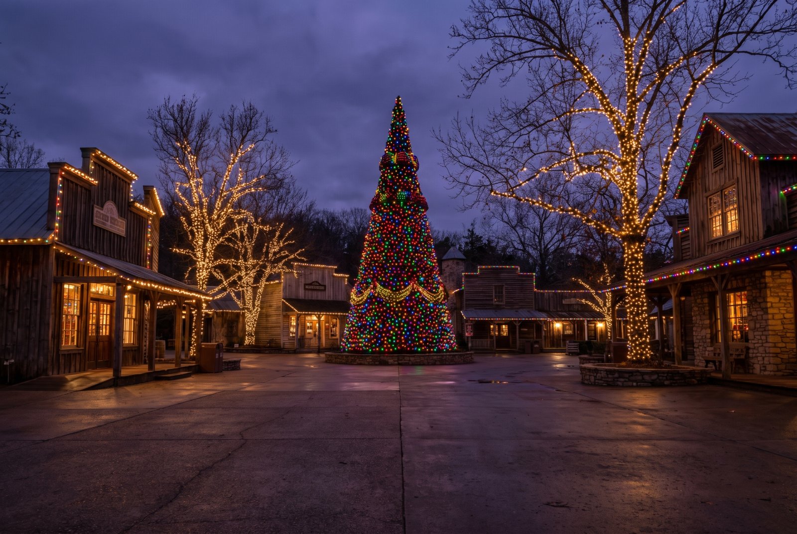 Branson, Missouri at Christmas
