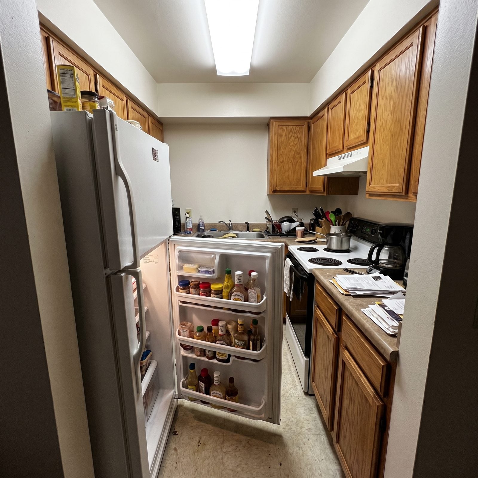 You Blame Yourself for a Kitchen That Never Functions