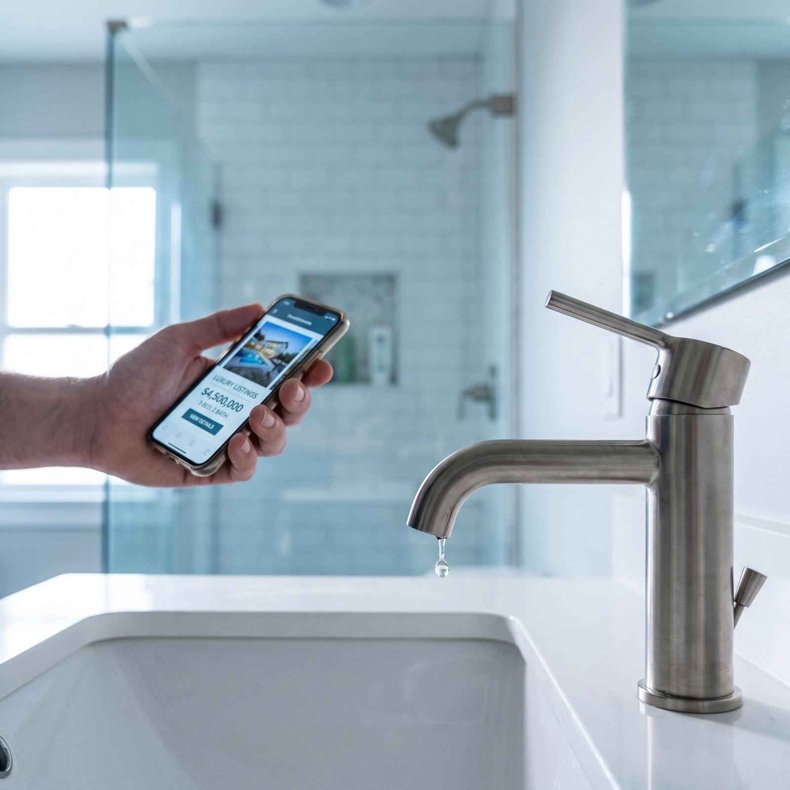 You Browse New Listings Whenever the Plumbing Acts Up