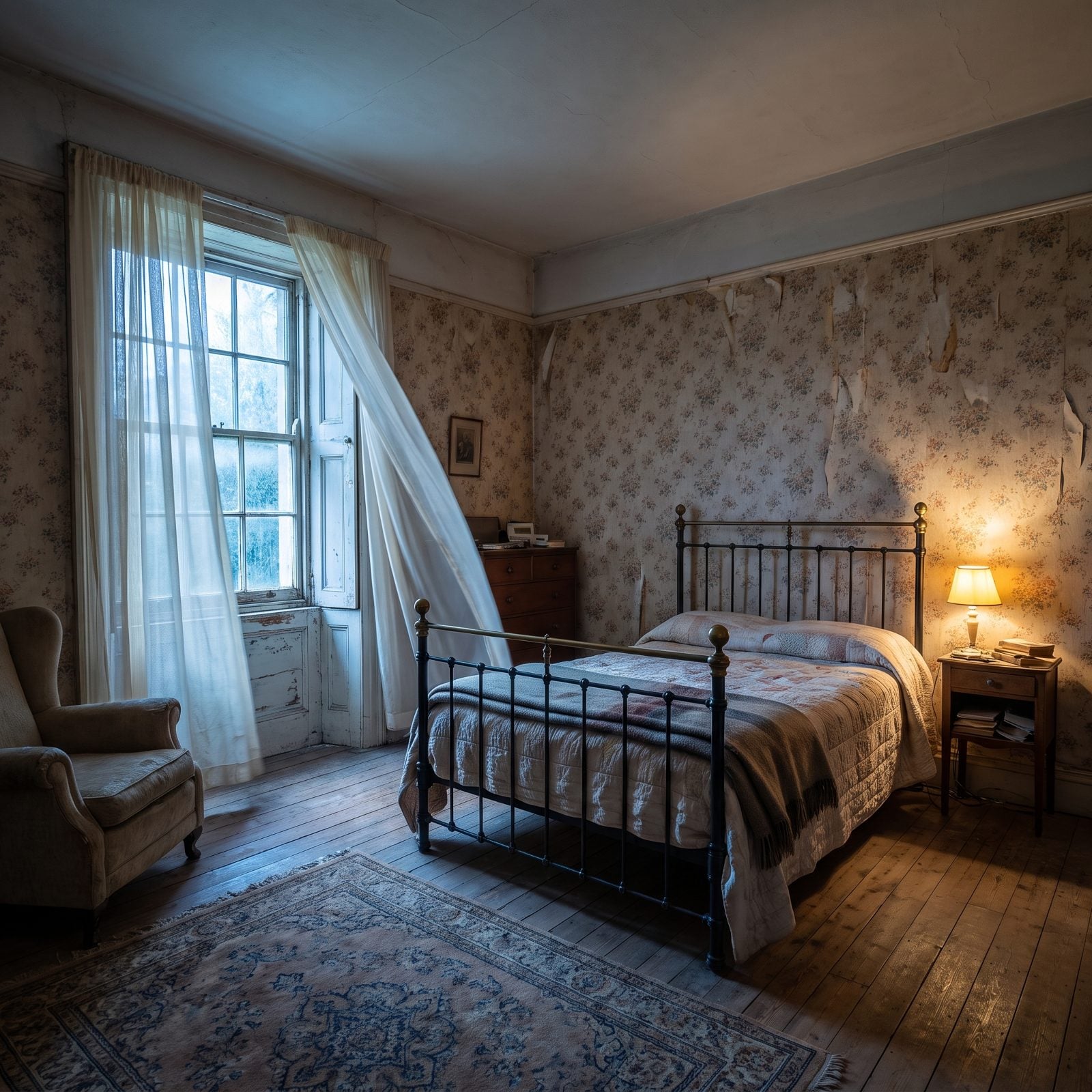 You Call the Drafty Bedroom Full of Character