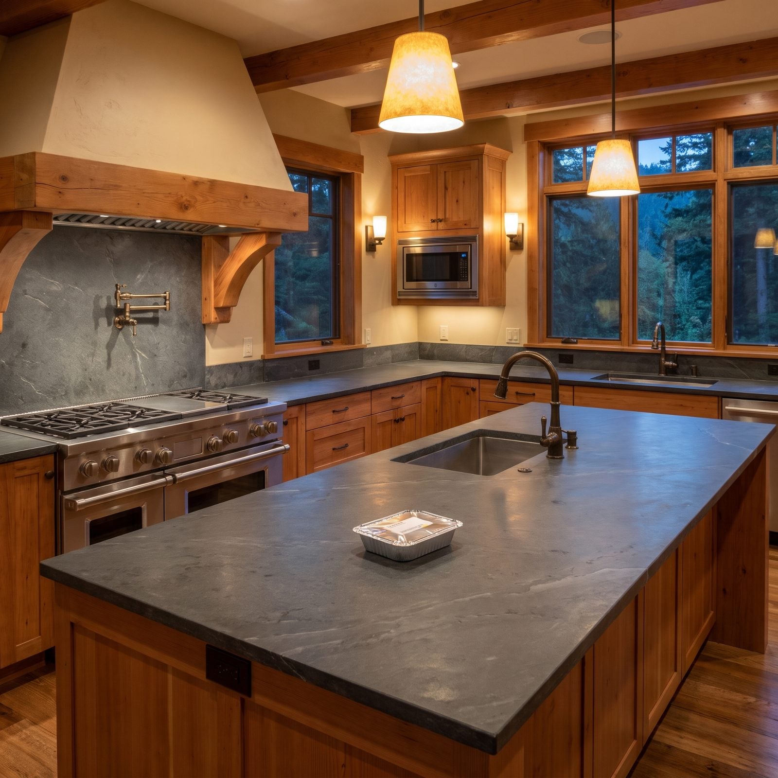 You Copy a Chef's Kitchen Though You Mostly Reheat