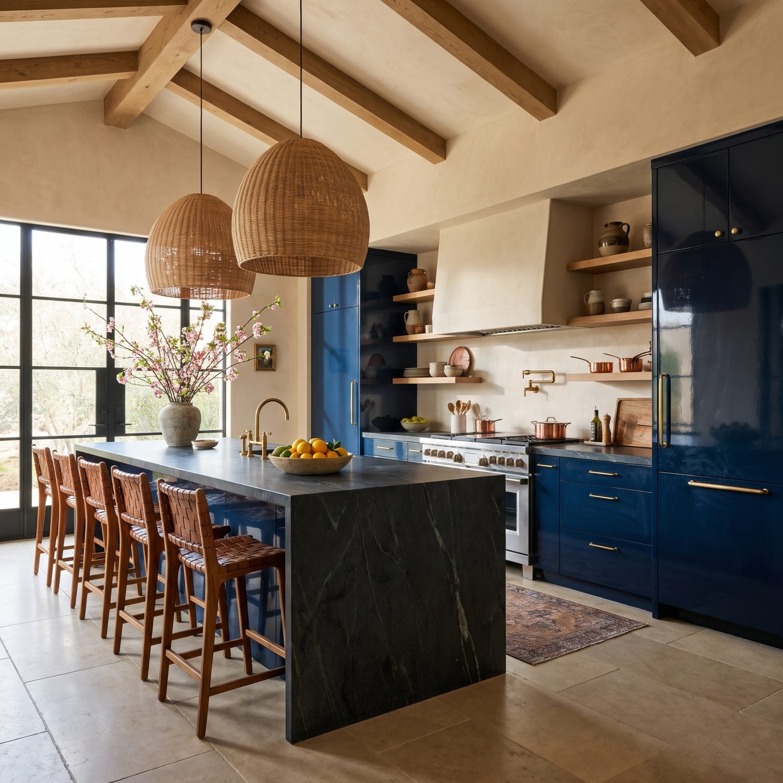 You Excuse Fussy Cabinets Because They Look So Good