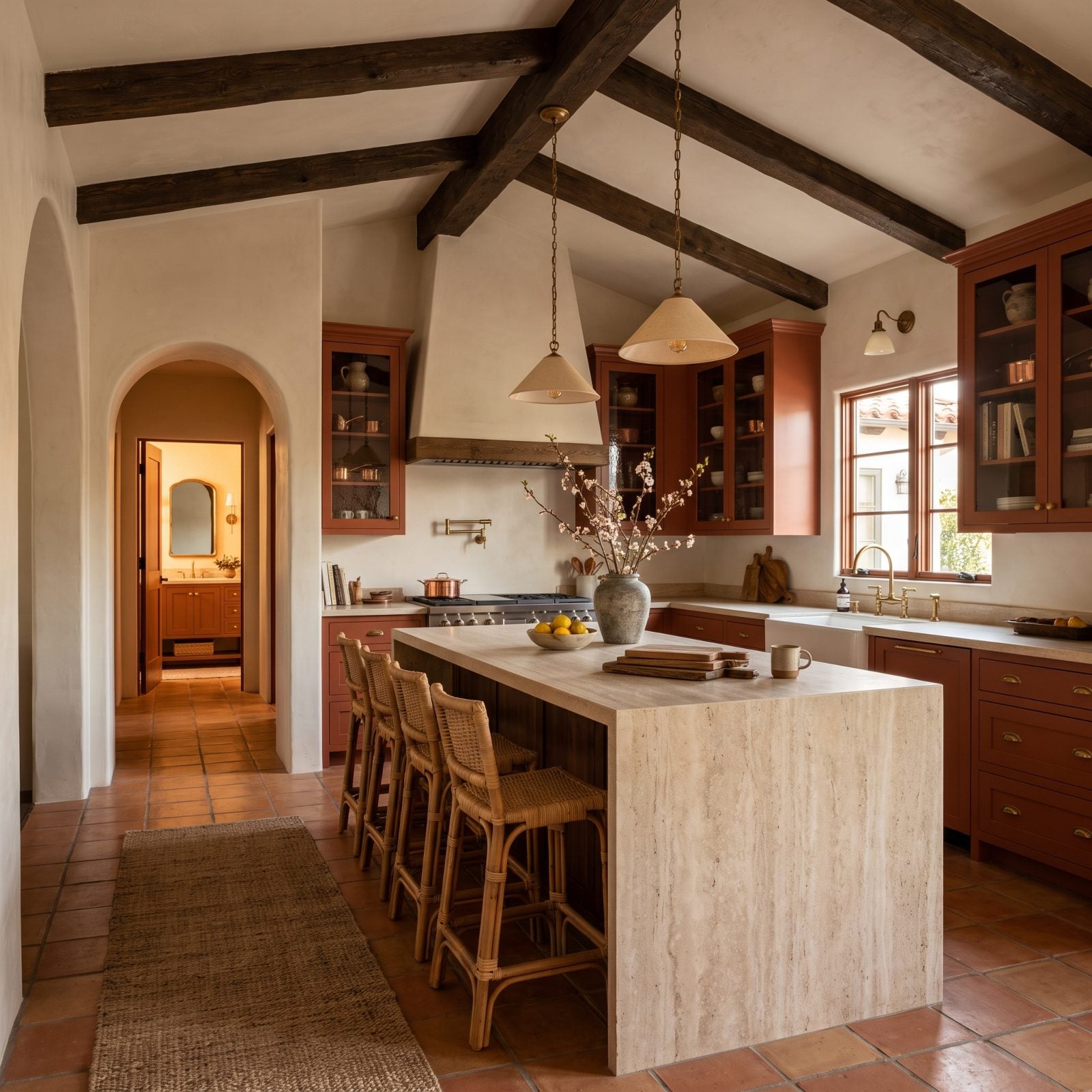 You Finish the Kitchen and Start Eyeing the Bathroom